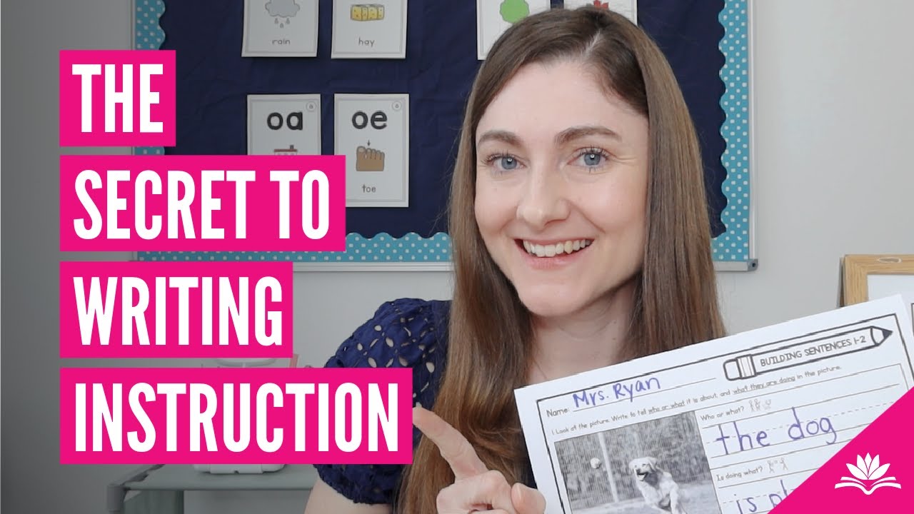 The Secret to Strengthening Students’ Writing