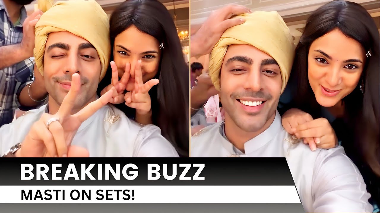 Krushal Ahuja Shares Fun BTS From Taara Shoot As Kanikka Kapur Playfully Joins Him !