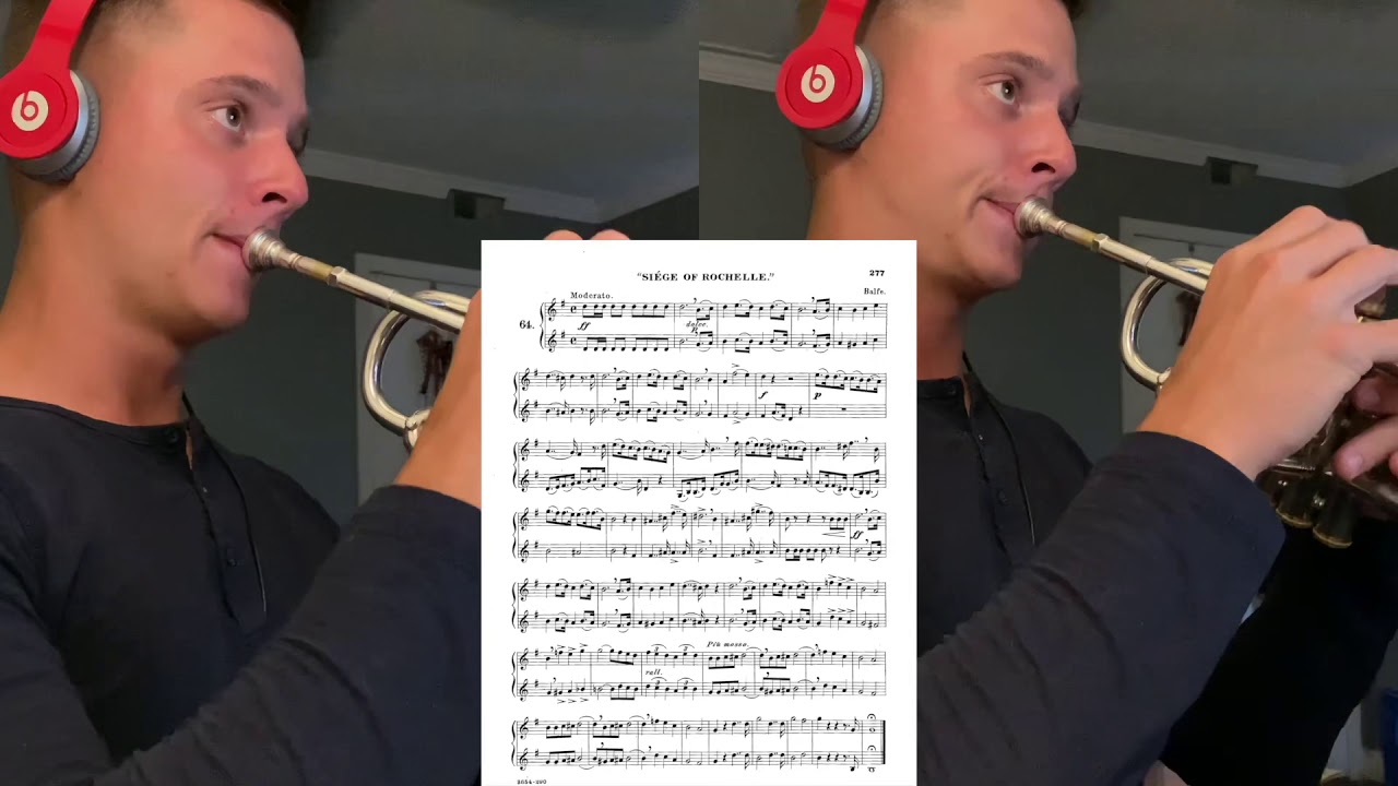 Trumpet Duet - Arbans Book - Siege of Rochelle