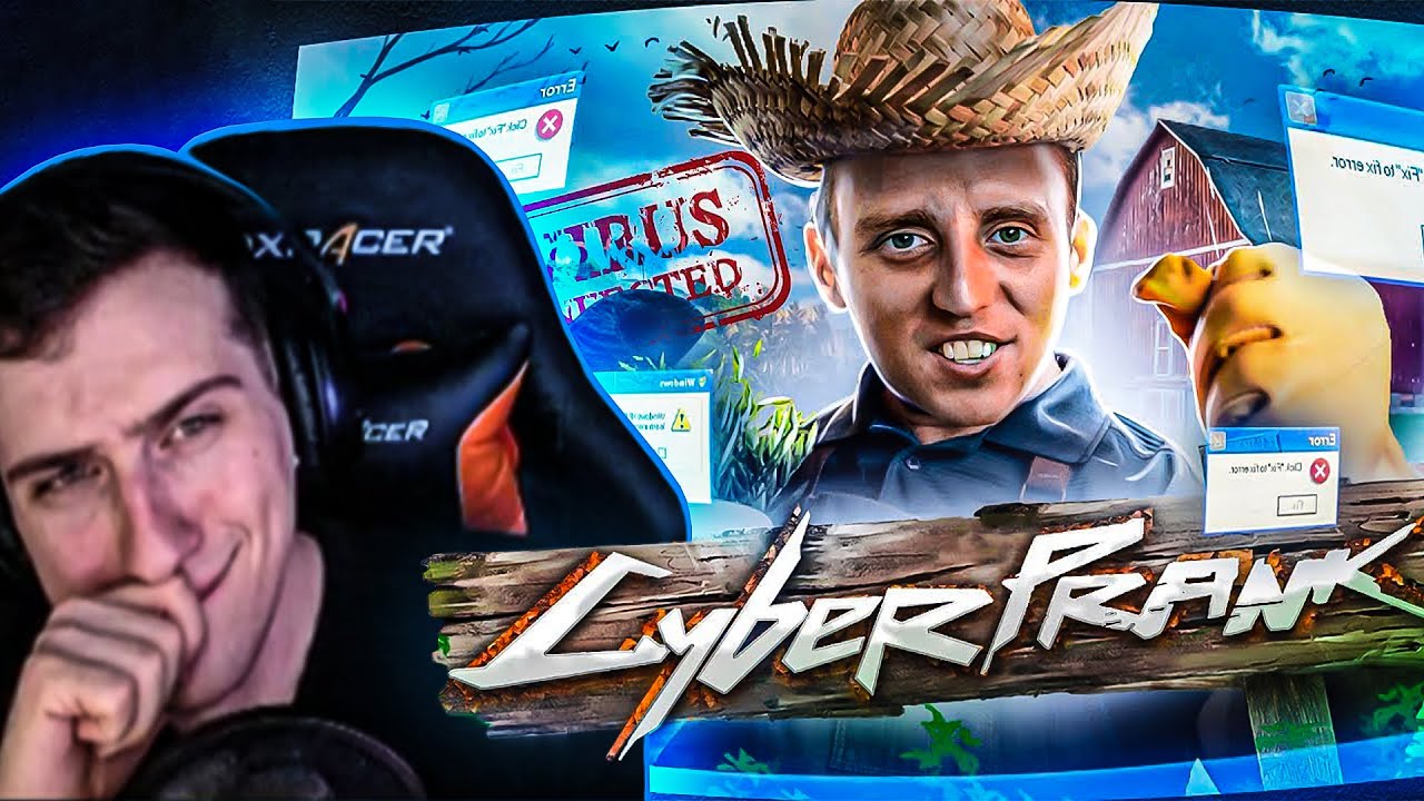 Hellyeahplay смотрит: CYBERPRANK #2 - ДЕРЕВЕНСКИЙ КОМПЬЮТЕРНЫЙ Мастер