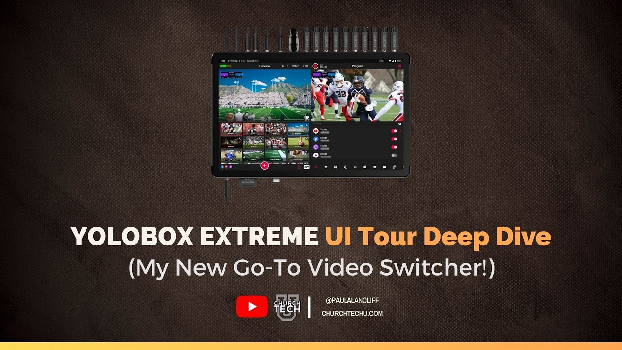 Yolobox Extreme UI Tour Deep Dive