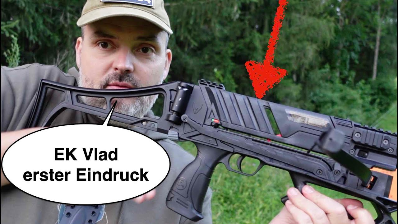 EK Vlad Magazin Armbrust - Erster Eindruck