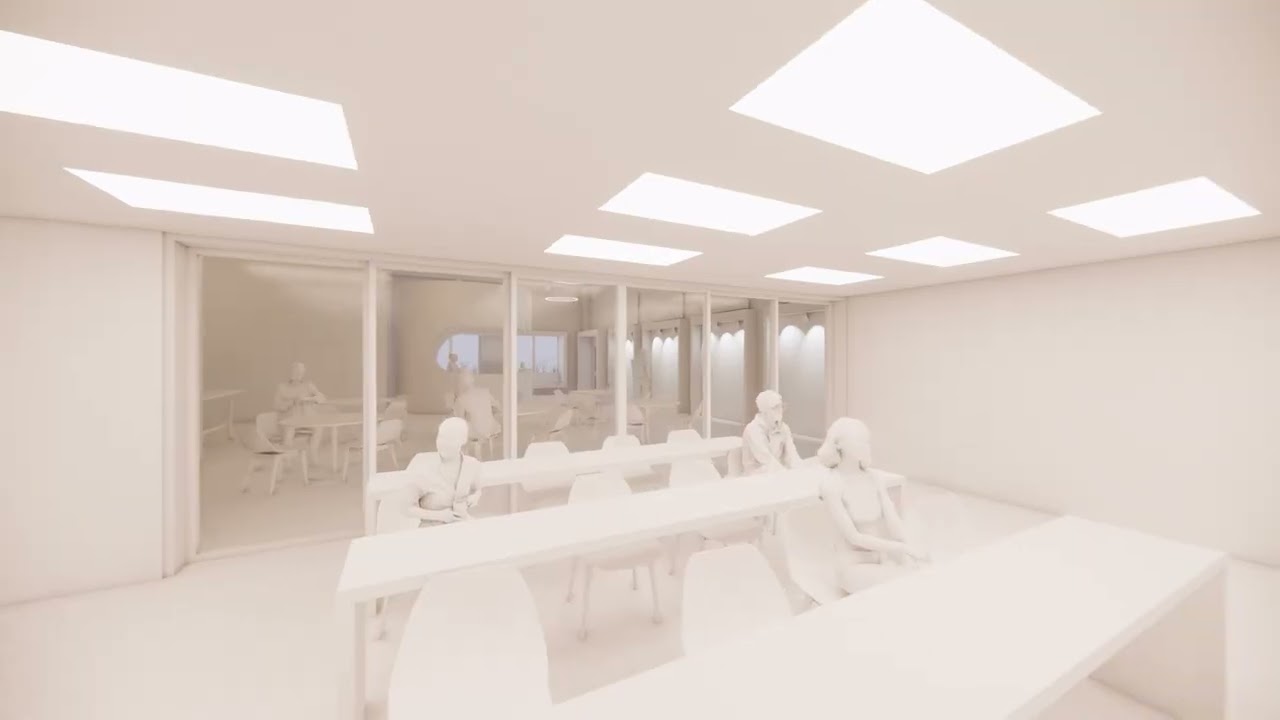 A front-of-house walkthrough of North York Harvest's new Community Food Hub