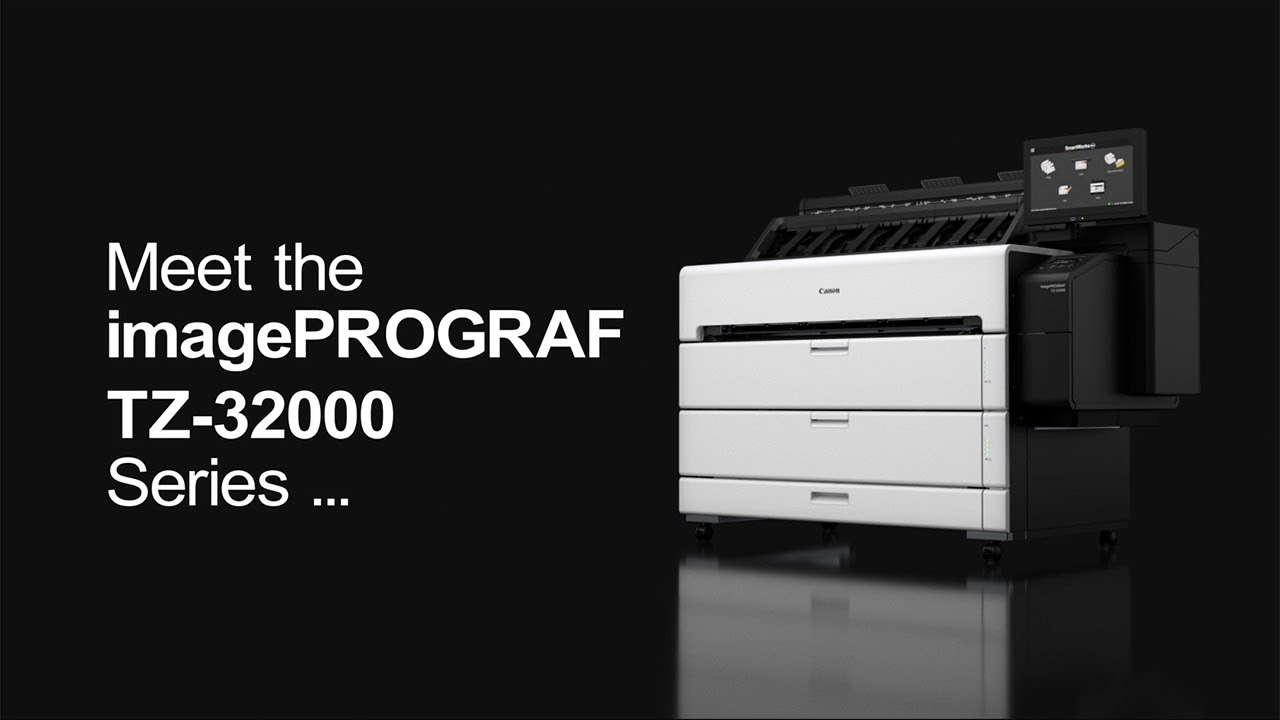 Canon imagePROGRAF TZ-32000 Series Large Format Printers