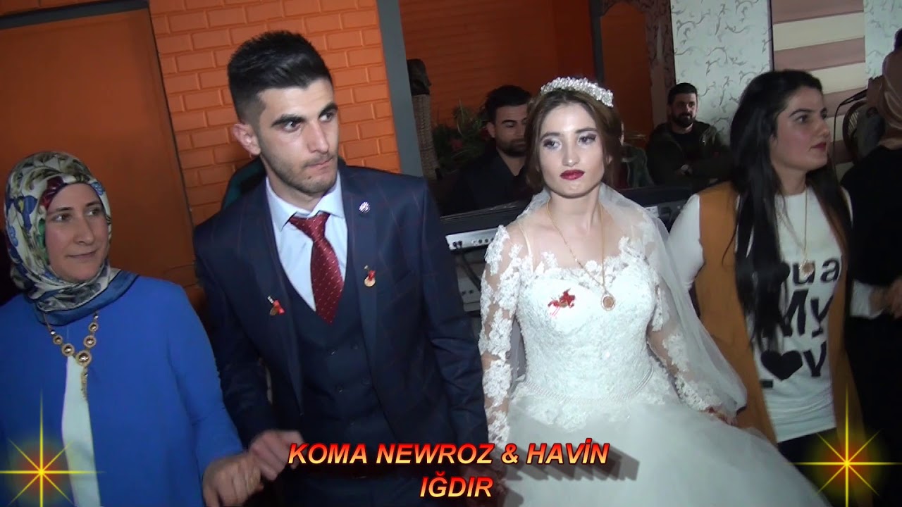 KOMA NEWROZ U DENGBEJ HAVİN 2018 DÜĞÜN PİYANİST GANİ HALAY GOVEND