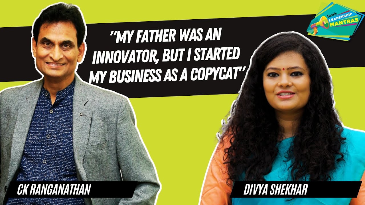 Building an Indian FMCG giant with Rs15,000: The story of CK Ranganathan and CavinKare