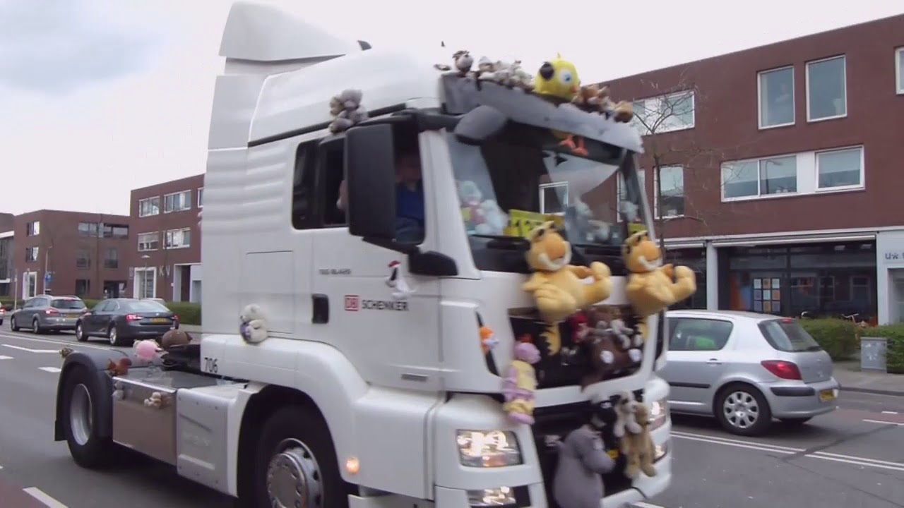 Truck Tour Tilburg 2018