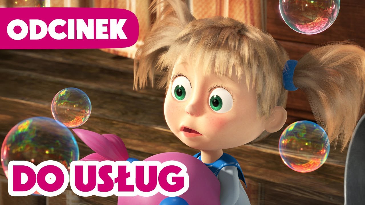 💥 Nowy odcinek 2025 💥 Masza i Niedźwiedź ⭐️ Do usług 🤖🎀 (Odcinek 60)