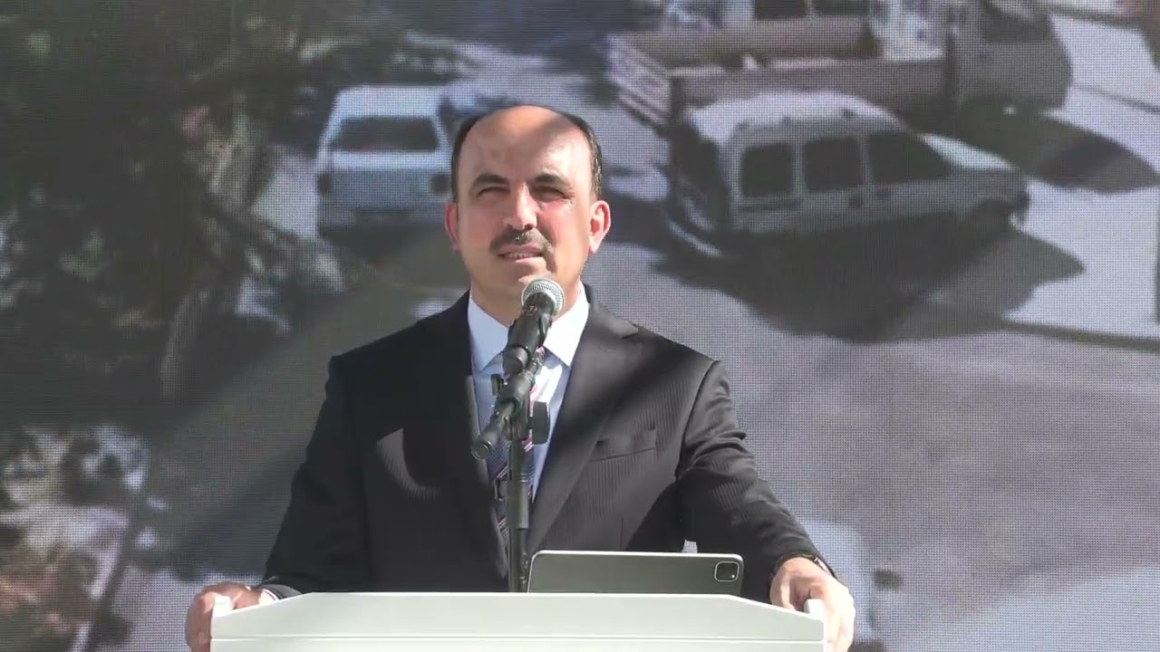 Aksehir  icmesuyu islah acilisi