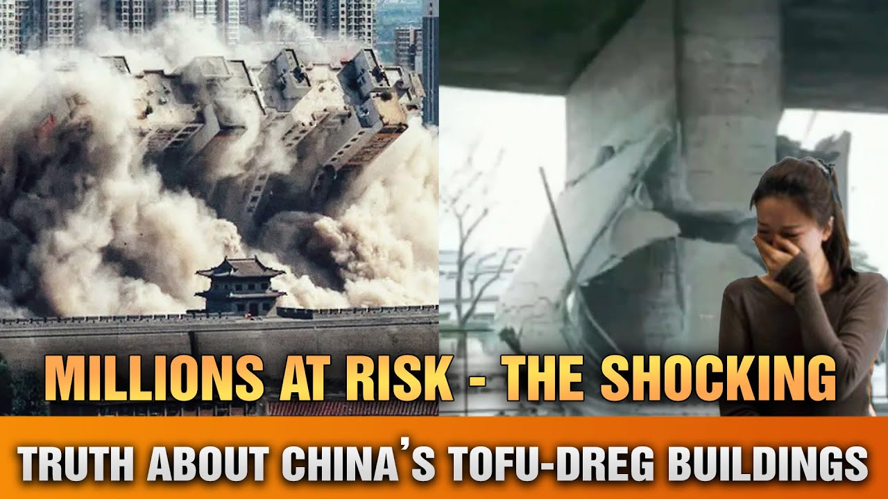 China&rsquo;s Tofu-Dreg Nightmare: When Buildings Rot from Inside