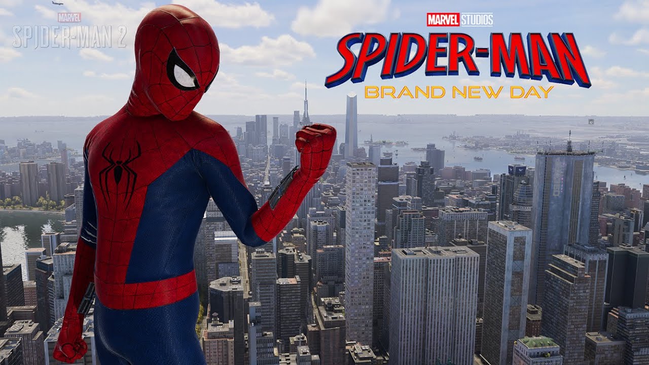 Brand New Day MOD Showcase / Gameplay & Cutscenes / Spider-Man 2