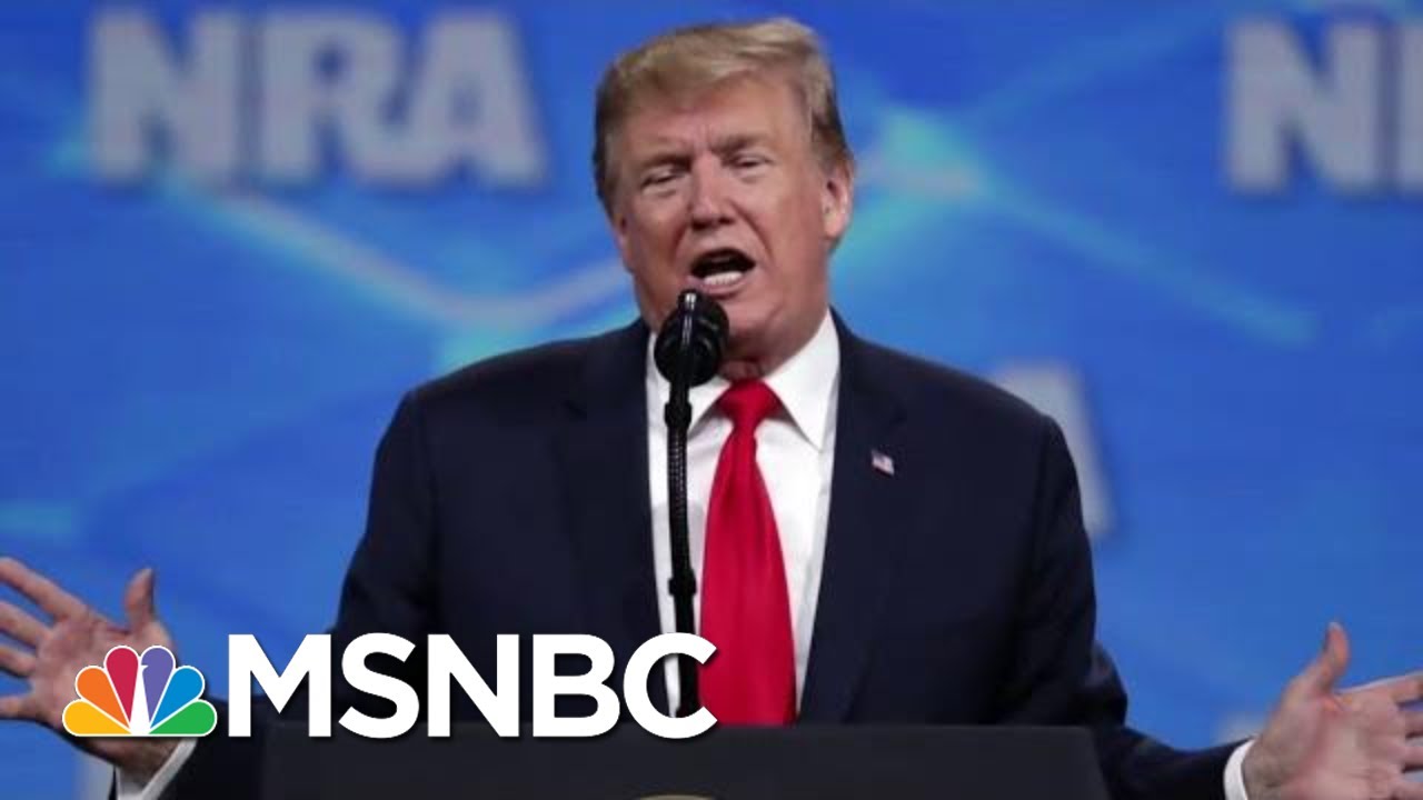 What Makes The NRA So Powerful? | Velshi & Ruhle | MSNBC