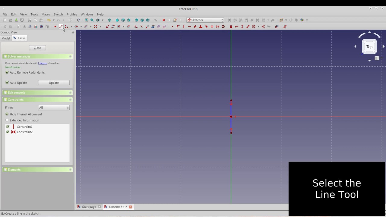 FreeCAD 0.18 Create a Datum Plane on Curved Surface