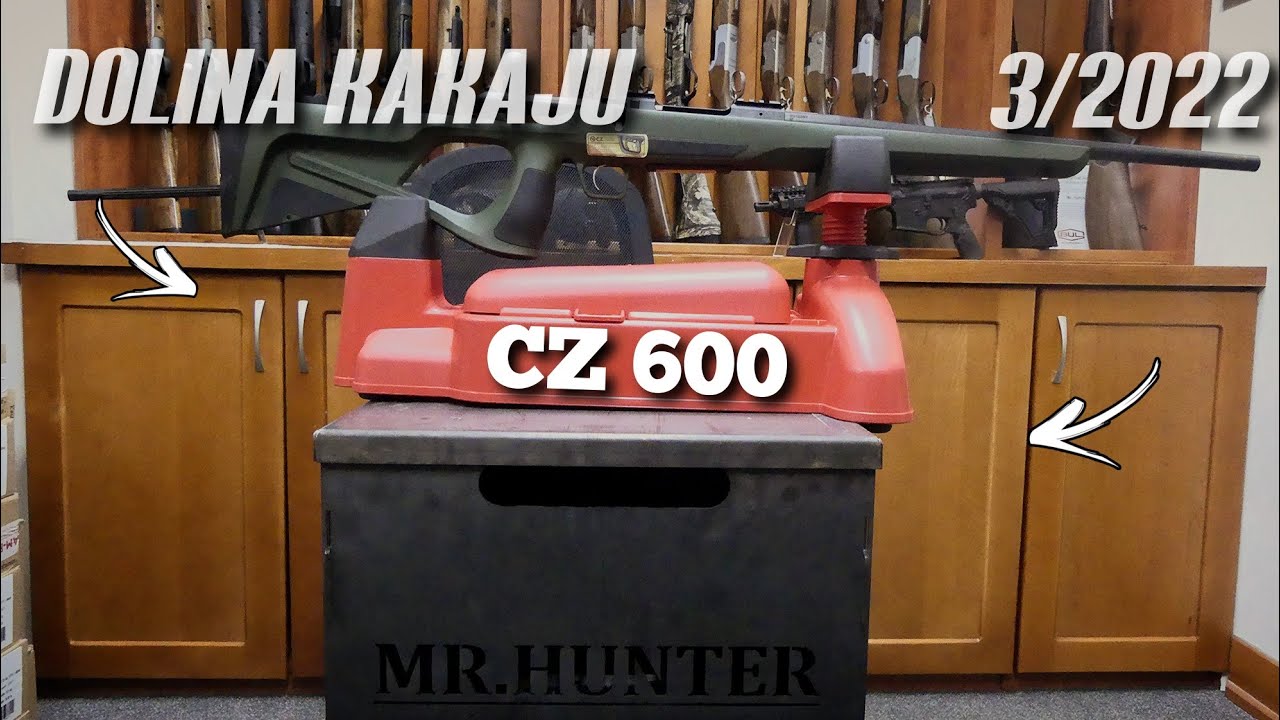 Dolina Kakaju 3/2022   CZ 600 Lux, Ergo i Alpha