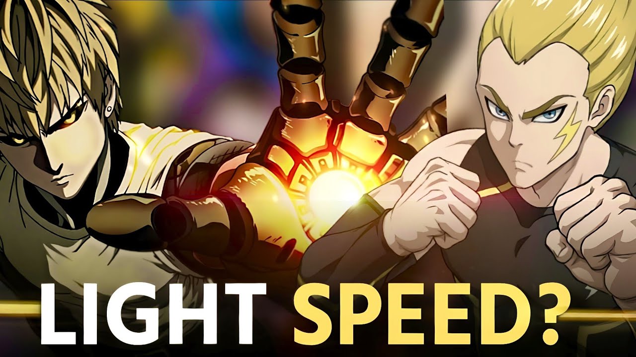 One Punch Man Speed Explained: Are OPM Characters Light Speed?