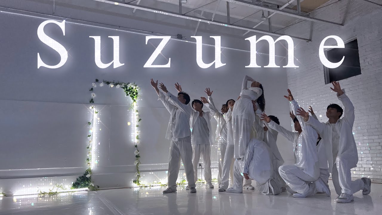 RADWIMPS - Suzume Theme Song Original Choreography by Christbob Phu [EAST2WEST]