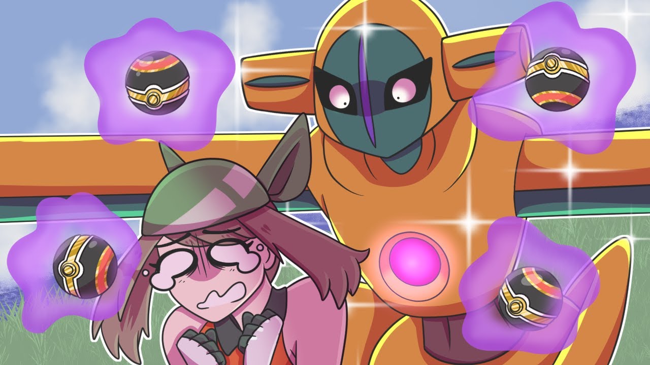 Using a Luxury Ball to Catch Shiny Deoxys in Pokemon Emerald