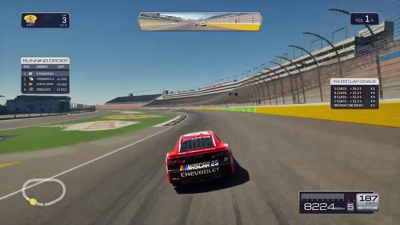 Nascar 25 Online 