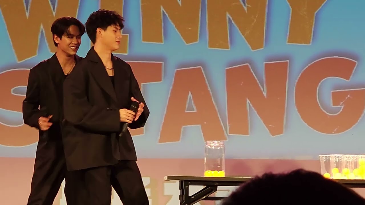 20231028【Winny Satang 1st fan meeting in Taipei】13:45
