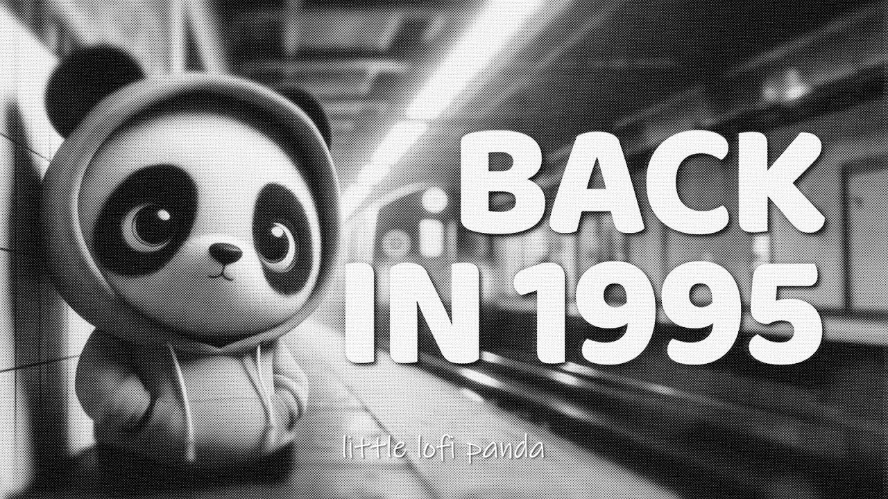 back in 1995 🐼 classic old school rap