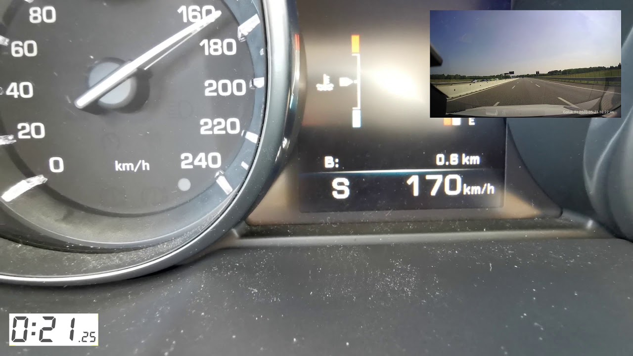 Range Rover Evoque 150cv Tuned Rimappata 228cv 0-100 Km. 0-150 Km. 0-200 Km.