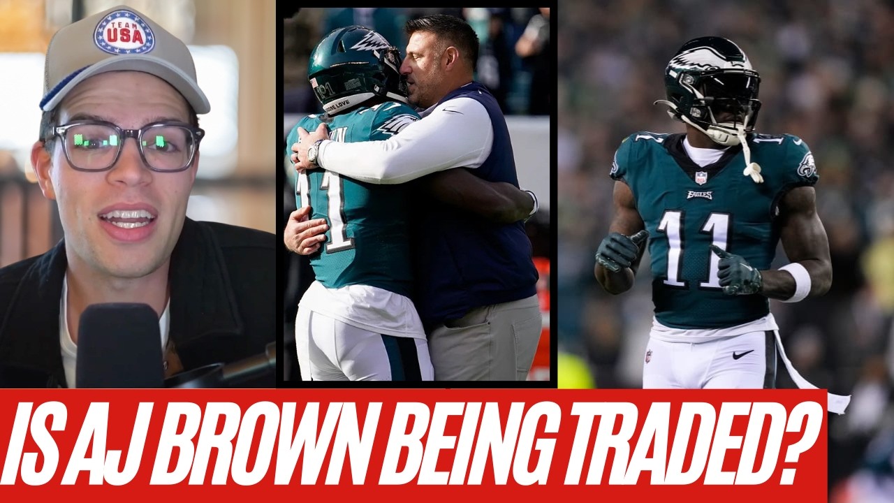 Are the Eagles Trading AJ Brown to the Patriots? | My Reaction