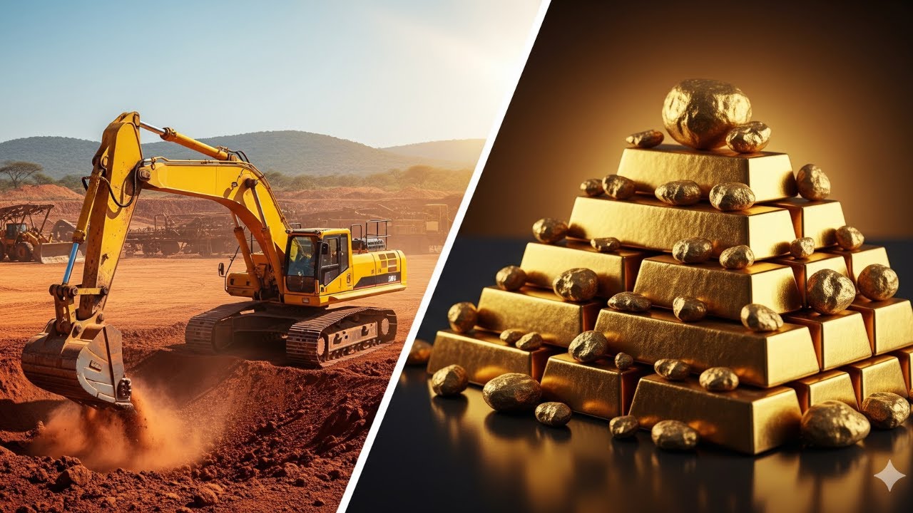 CINQ RAISONS IMPORTANTES POUR INVESTIR EN MINES SEMI INDUSTRIELLE