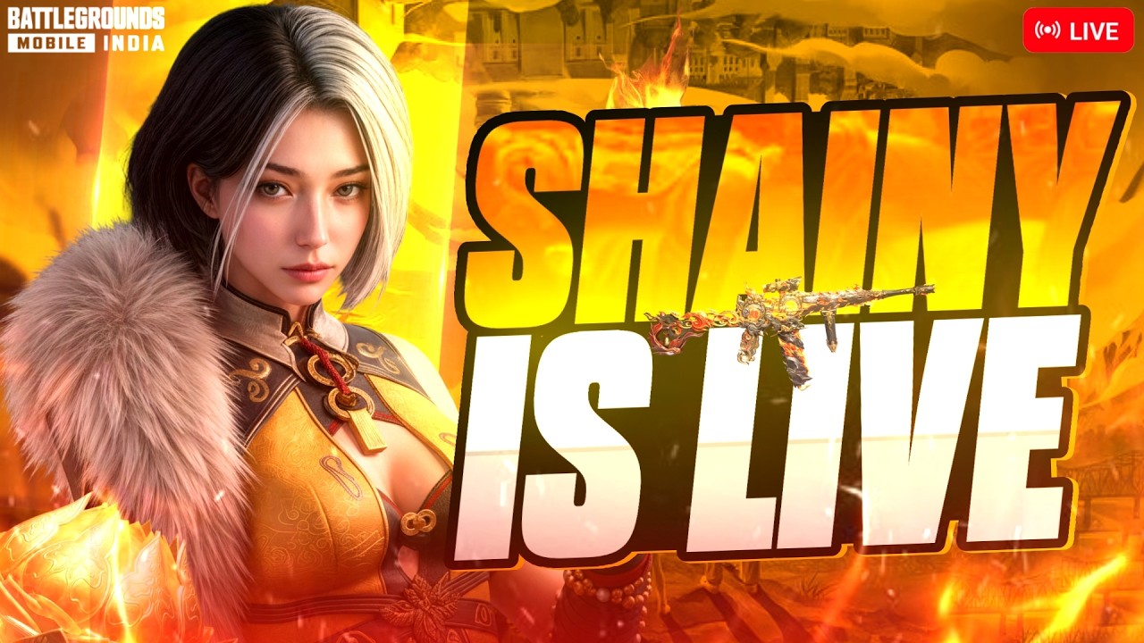 LETS PLAY WITH TEAMCODE MATCHES | SHAINY IS LIVE | #bgmi  #bgmilive  #teamcode #pubg #girlgamer