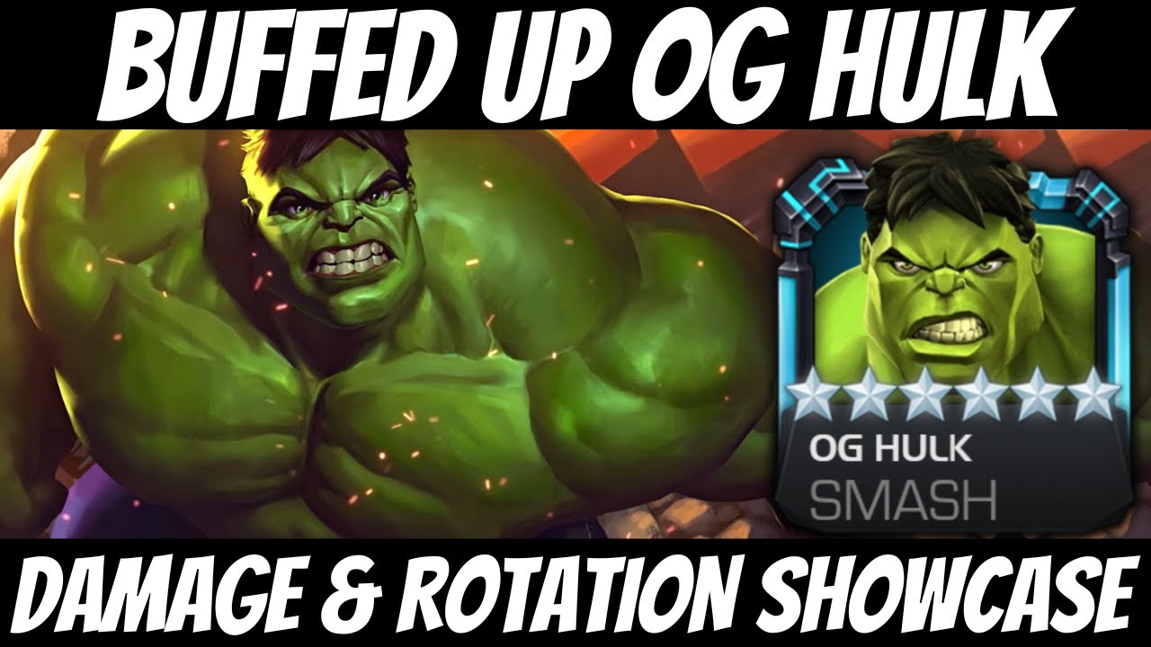 *NEW* OG HULK DAMAGE & ROTATION SHOWCASE - RANK 3 GAMEPLAY