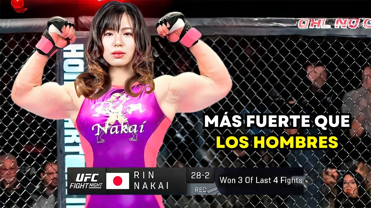 Tiene cara de BEBÉ, pero APLASTA a TODOS sus oponentes - Rin Nakai