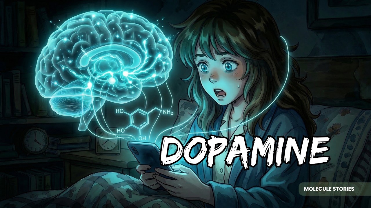 Dopamine: Your Brain Is Being Hacked (And Nobody's Talking About It)