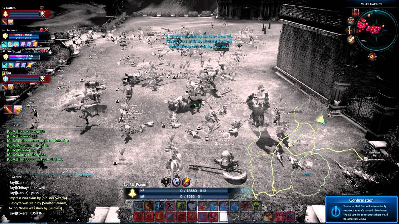 [TERA] TFT Steamrolled @ Velika Mansion 1080p HD