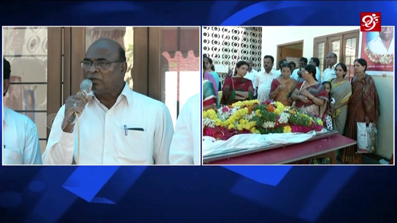 Cpi Chada & Jana Reddy  Express Deep Condolence On Rama Sharma ||#99Tv