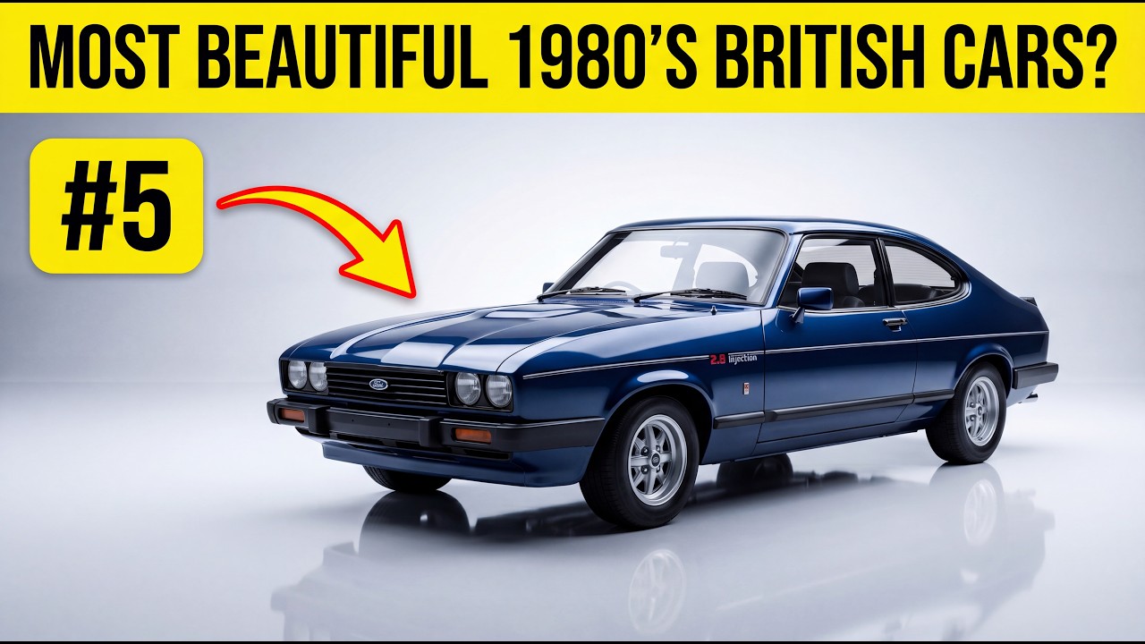 10 Britain&rsquo;s Most Beautiful 1980s Cars &ndash; Wait Until You See #1 | Britain Rewind