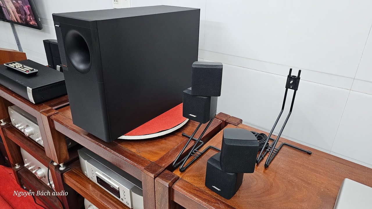 Bose Acoustimass 5 series III - AM5 III [Nguyễn Bách audio - 0932005022]