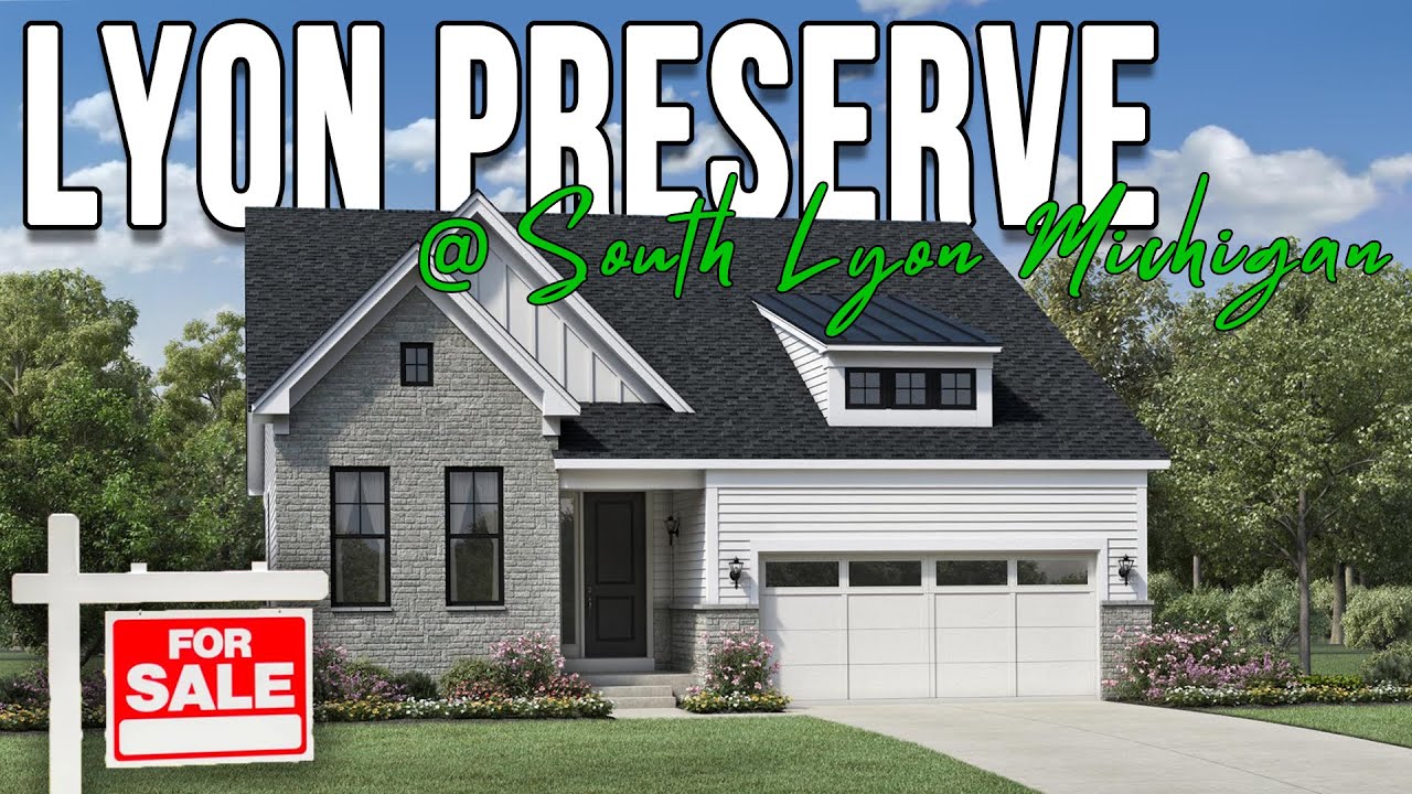 New Construction In South Lyon Michigan | Lyon Preserve by Toll Brothers