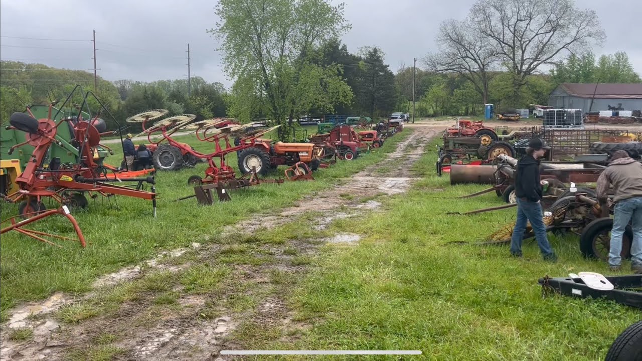 Helling Farm Auction- Spring 2025 Part 2