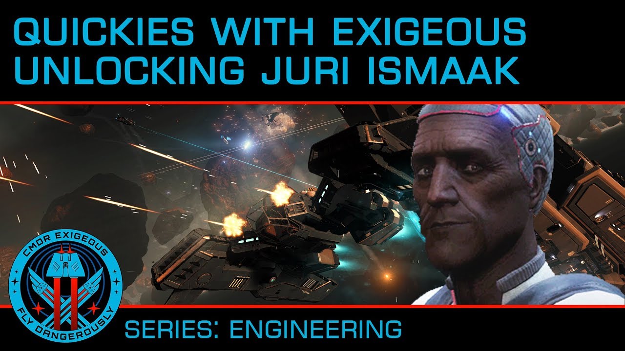 Quickies: Unlocking Juri Ishmaak