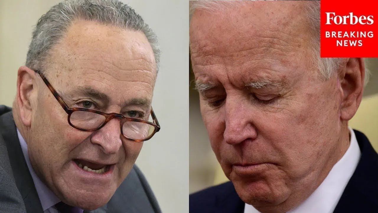 Biden And Schumer's Own Past Words About Border Security Quoted On Senate Floor