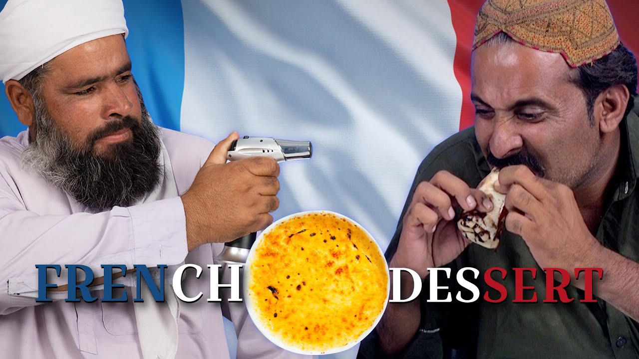 Tribal People Try French Desserts For The First Time
