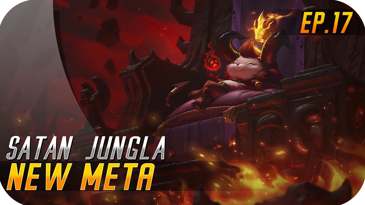 SATAN JUNGLA | Teemo vuelve desde el infierno... (Sorpresa al final :3)