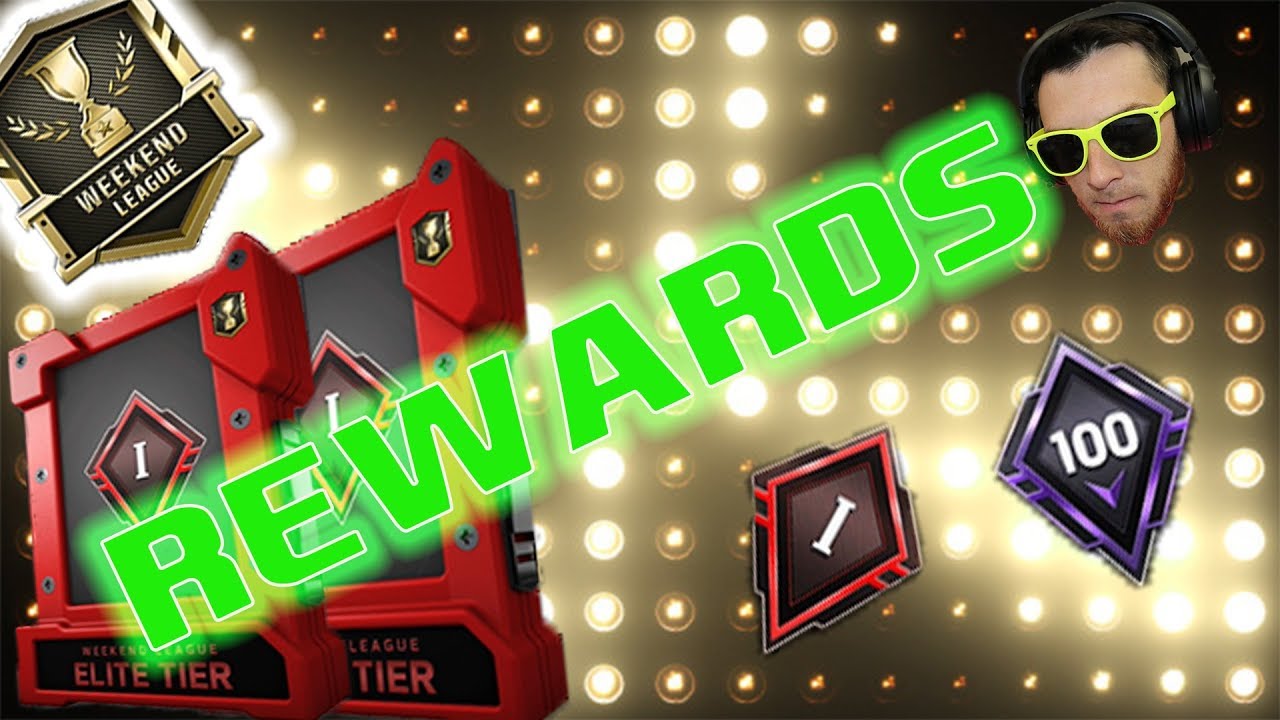 Weekend League Rewards! Elite Tier &  Top 25 Packs! Madden NFL 18 Pack Opening