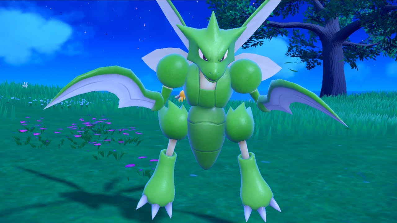 How to find Scyther Early in Pokemon Scarlet & Violet