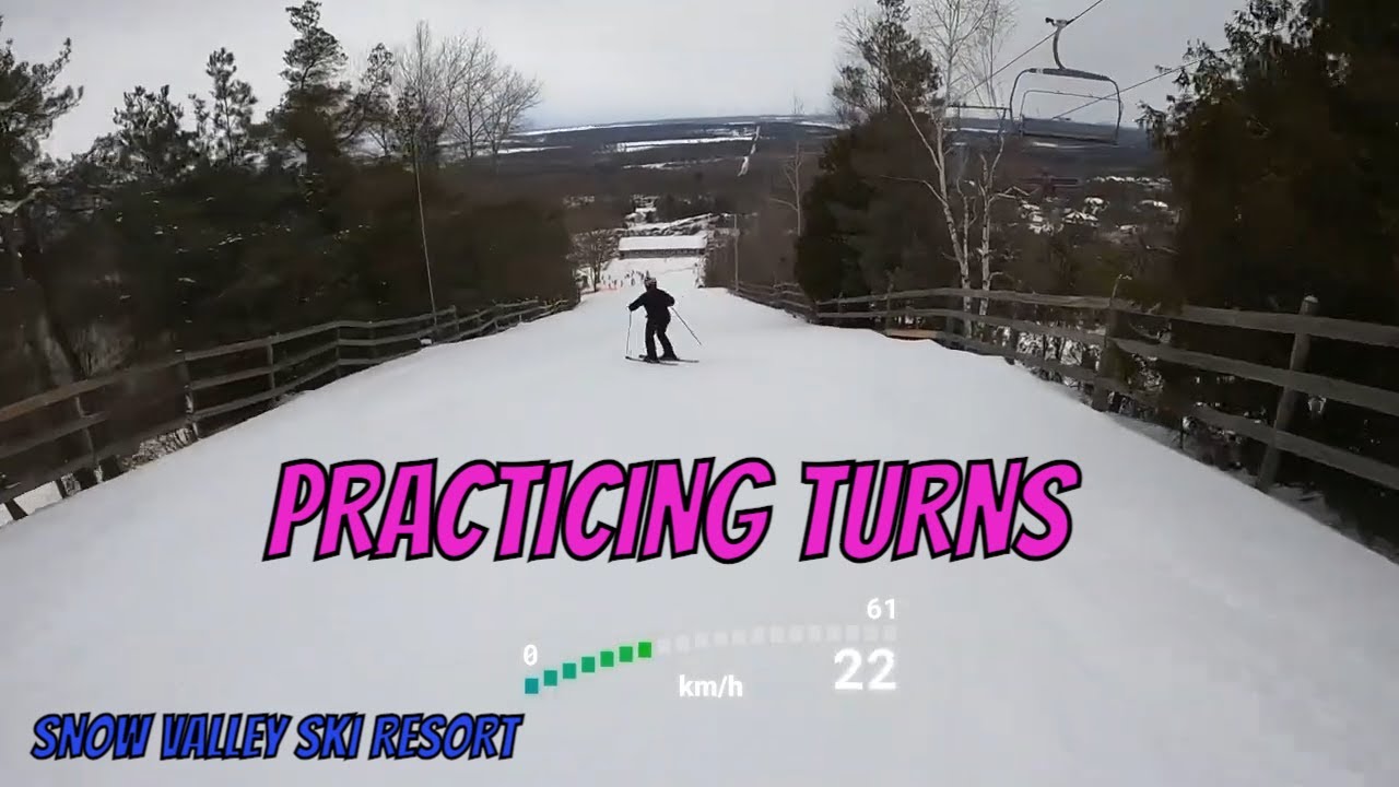 After class practice #skiing #gopro #adventure #beginners #marth #winter #ski #practice