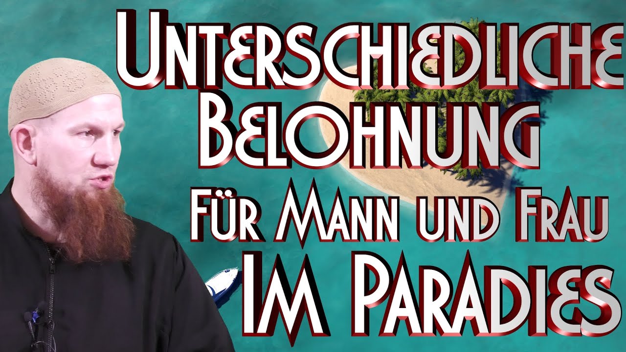 UNTERSCHIEDLICHE BELOHNUNG FÜR MANN UND FRAU IM PARADIES mit Pierre Vogel in Braunschweig