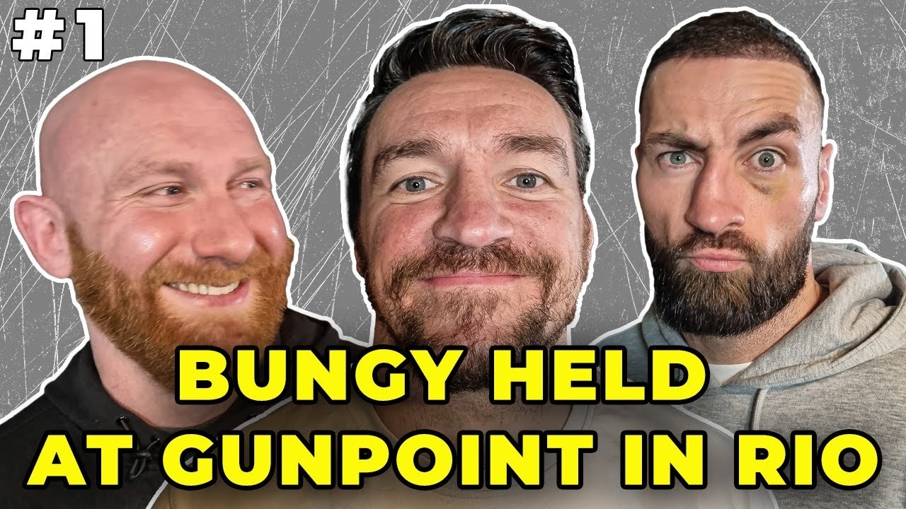 Leather'd #1| Bungy Held At Gun Point In Rio