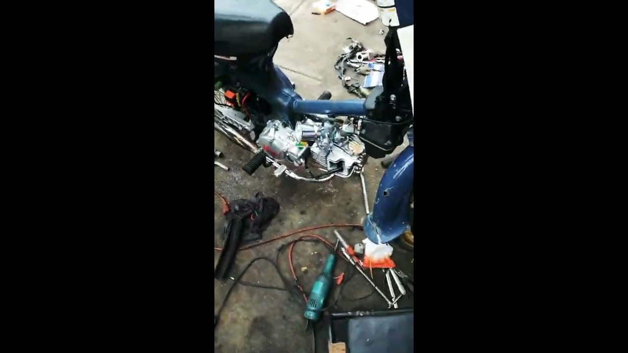Maquina vini 160 cc