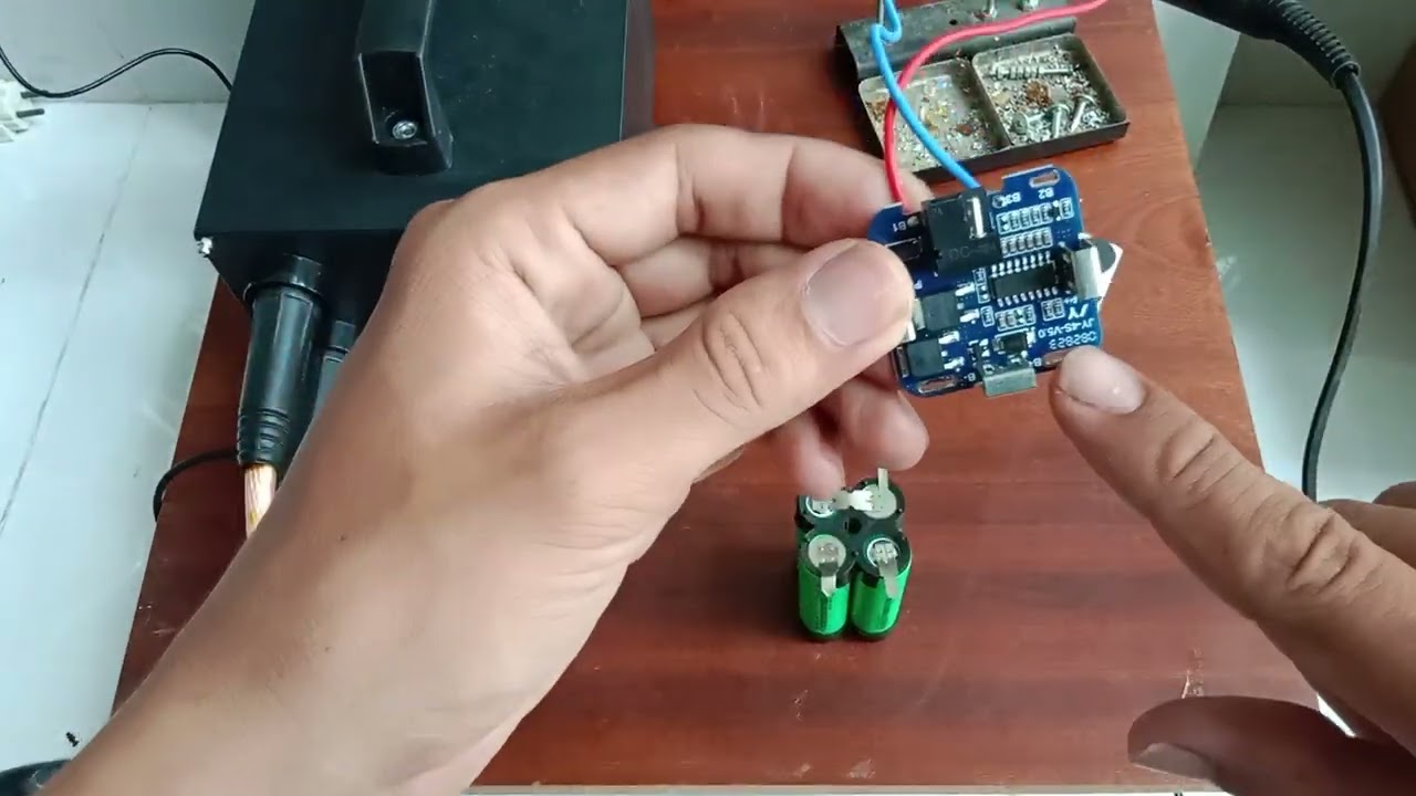 ĐÓNG PIN 16 8V