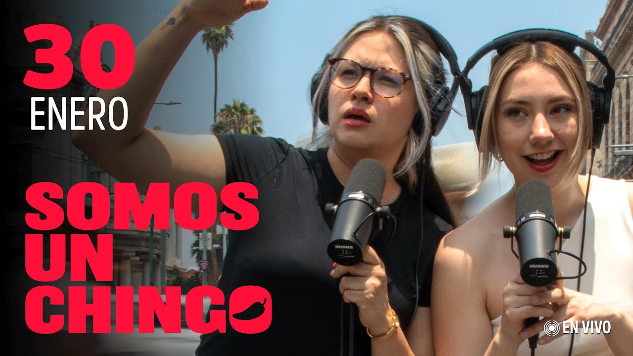#ChingoDePuentes | Somos un Chingo con Grecia y Ando | #ENVIVO