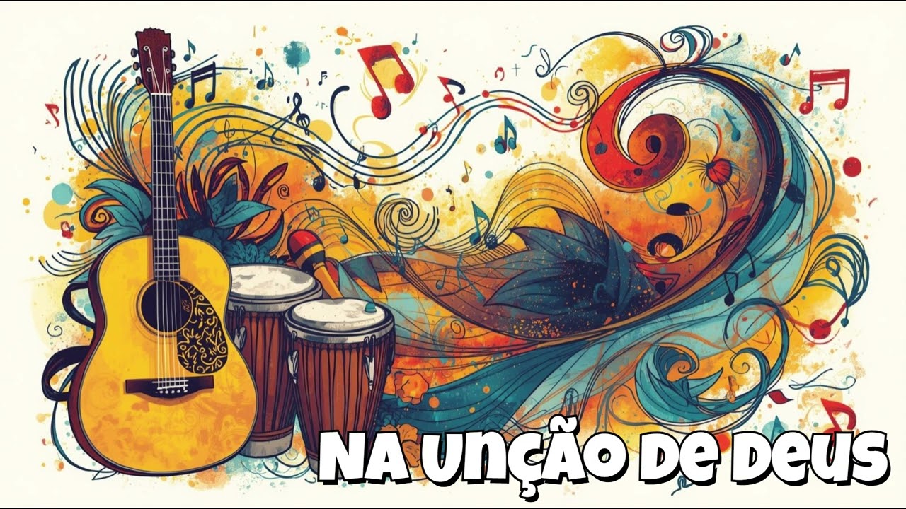 Na Unção de Deus - Elaine de Jesus - Cover IA | Bachata